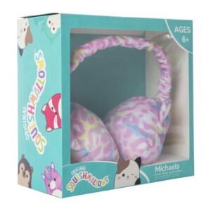 Squishmallows Plush Headphones (Michaela The Cheetah)