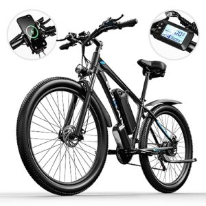 edikani electric bike for adults 29 inch 750w 48v 17.5ah class 3 ebike battery power pedal assist throttle bikes 40 mileage electric bicycle 34mph 21 speed 25° uphill mountain ebikes ul certified