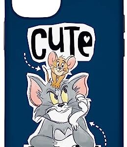 iPhone 13 Tom and Jerry Cute and Cranky Case