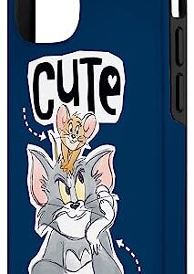 iPhone 13 Tom and Jerry Cute and Cranky Case