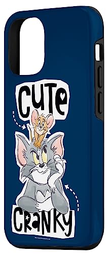 iPhone 13 Tom and Jerry Cute and Cranky Case