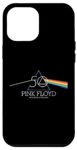 iphone 14 plus pink floyd the dark side of the moon 50th anniversary prism case
