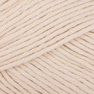 paintbox yarns cotton aran worsted weight yarn (100% cotton) - #608 vanilla cream