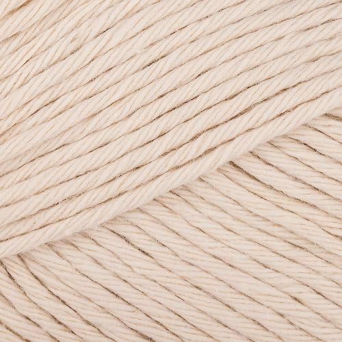 Paintbox Yarns Cotton Aran Worsted Weight Yarn (100% Cotton) - #608 Vanilla Cream