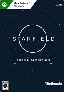 starfield premium edition - xbox & windows 10 [digital code]