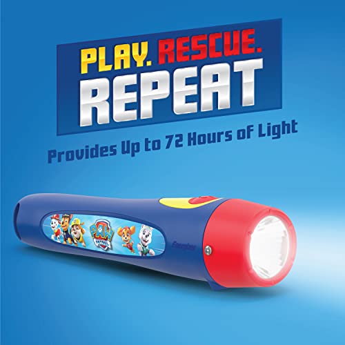 Paw Patrol Chase Kick Scooter for Kids & Energizer PAW Patrol Flashlights (2-Pack), Paw Patrol Toys for Boys and Girls, Great Flashlights for Kids (Batteries Included)