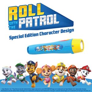 Paw Patrol Chase Kick Scooter for Kids & Energizer PAW Patrol Flashlights (2-Pack), Paw Patrol Toys for Boys and Girls, Great Flashlights for Kids (Batteries Included)
