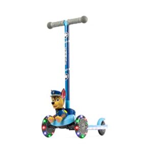 Paw Patrol Chase Kick Scooter for Kids & Energizer PAW Patrol Flashlights (2-Pack), Paw Patrol Toys for Boys and Girls, Great Flashlights for Kids (Batteries Included)