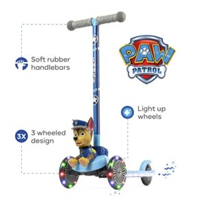 Paw Patrol Chase Kick Scooter for Kids & Energizer PAW Patrol Flashlights (2-Pack), Paw Patrol Toys for Boys and Girls, Great Flashlights for Kids (Batteries Included)