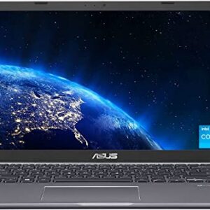 ASUS VivoBook Thin and Light Laptop 2022 | 14" FHD IPS Intel Core i3-1115G4 | 8GB DDR4 256GB NVMe SSD | Slate Grey HDMI USB-C Backlit Keyboard with FP Reader | Windows 11 Pro w/TLG 32GB USB