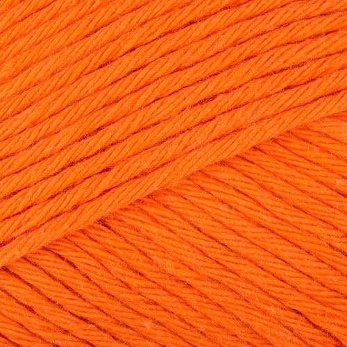 Paintbox Yarns Cotton Aran Worsted Weight Yarn (100% Cotton) - #620 Blood Orange