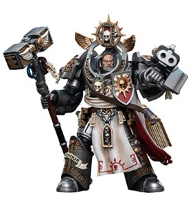 hiplay joytoy warhammer 40k grey knights grand master voldus 1:18 scale collectible action figure