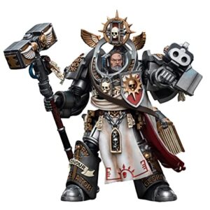 HiPlay JoyToy Warhammer 40K Grey Knights Grand Master Voldus 1:18 Scale Collectible Action Figure