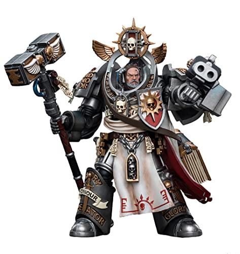 HiPlay JoyToy Warhammer 40K Grey Knights Grand Master Voldus 1:18 Scale Collectible Action Figure