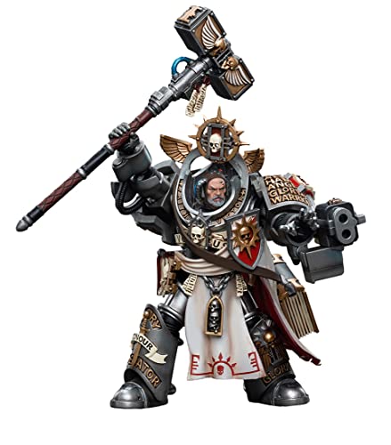 HiPlay JoyToy Warhammer 40K Grey Knights Grand Master Voldus 1:18 Scale Collectible Action Figure