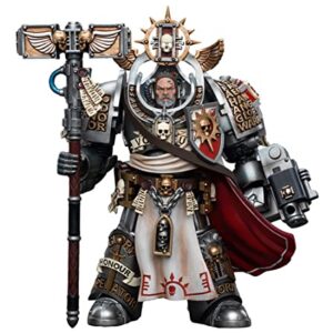 HiPlay JoyToy Warhammer 40K Grey Knights Grand Master Voldus 1:18 Scale Collectible Action Figure