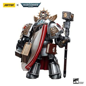 HiPlay JoyToy Warhammer 40K Grey Knights Grand Master Voldus 1:18 Scale Collectible Action Figure