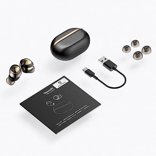 SoundPEATS Opera05 True Wireless Earbuds, Bluetooth 5.3 Noise Cancelling Earphones th Hi-Res Audio & LDAC Codec, in-Ear Headphones Built-in Mic for Clear Calls, 33Hrs Playtime, Type-C Fast Charge