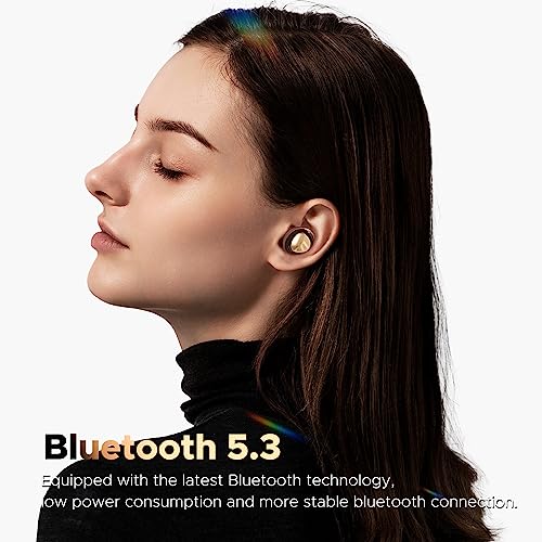 SoundPEATS Opera05 True Wireless Earbuds, Bluetooth 5.3 Noise Cancelling Earphones th Hi-Res Audio & LDAC Codec, in-Ear Headphones Built-in Mic for Clear Calls, 33Hrs Playtime, Type-C Fast Charge