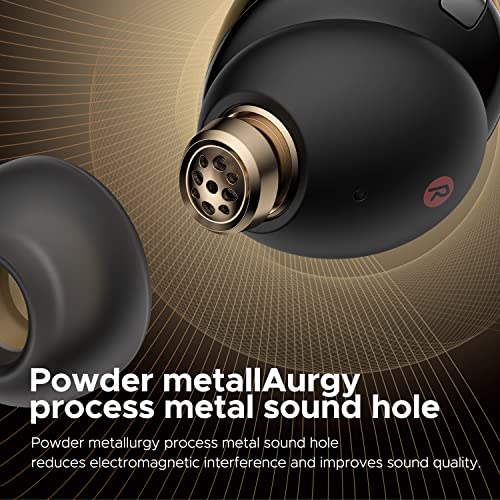 SoundPEATS Opera05 True Wireless Earbuds, Bluetooth 5.3 Noise Cancelling Earphones th Hi-Res Audio & LDAC Codec, in-Ear Headphones Built-in Mic for Clear Calls, 33Hrs Playtime, Type-C Fast Charge