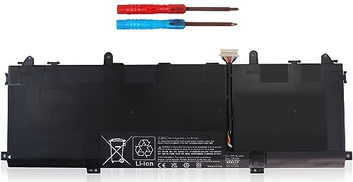 DMKAOLLK 84.08WH SU06XL L29184-005 Battery for HP Spectre X360 Convertible 15-df1033dx 15-df1043dx 15-df0013dx 15-df0033dx 15- df0xxx 15-df1xxx 15t-df000 15-DF 15T-DF Series L29048-271 SU06084XL