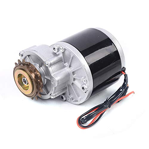 HinLIaDa Electric Bike Conversion Kit, 350W 24V/36V Electric Bike Left Side Drive Motor Kit Mountain Bike Conversion Custom Electric Geared Bicycle Derailleur Fit Most of Common Bicycle