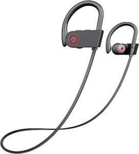 joywise bluetooth headphones, wireless earbuds ipx7 waterproof sports earphones