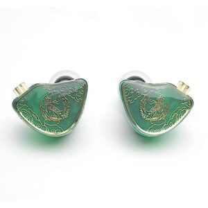 HIFICAT Tangzu WANER SG Jade Green 10mm Dynamic Driver in-Ear Earphone，PET Diaphragm HiFi IEM