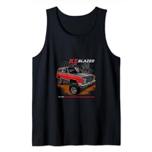 1983-88 K5 Blazer square body 4x4 Tank Top