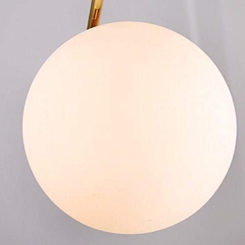 Hallway Bedroom Living Room Moddeny Modern Globe Glass Table Lamp Creative Shade Ball Moon Desktop Night Light Nordic Bedroom Bedside Lamp Living Room Study Office E27 Front Desk Light Latern 21.4 * 2