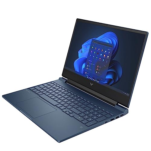 HP Victus Gaming Laptop, 15.6" FHD IPS 144Hz, 13th Gen Intel 8-Core i5-13420H Up to 4.60 GHz, GeForce RTX 3050 6GB, 16GB RAM, 1TB PCIe 4.0, Backlit Keyboard, WiFi 6, HDMI, USB-C, RJ45, Win 11 Pro