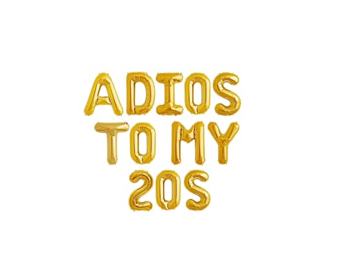 Adios To My 20s Banner, 30th Birthday Decorations For Him For Her, 30 Fiesta Decorations, 30th Mexican Party Decorations