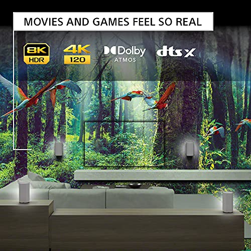 Sony 83 Inch BRAVIA XR A80L OLED 4K HDR Google TV HT-A9 7.1.4ch Home Theater Speaker System