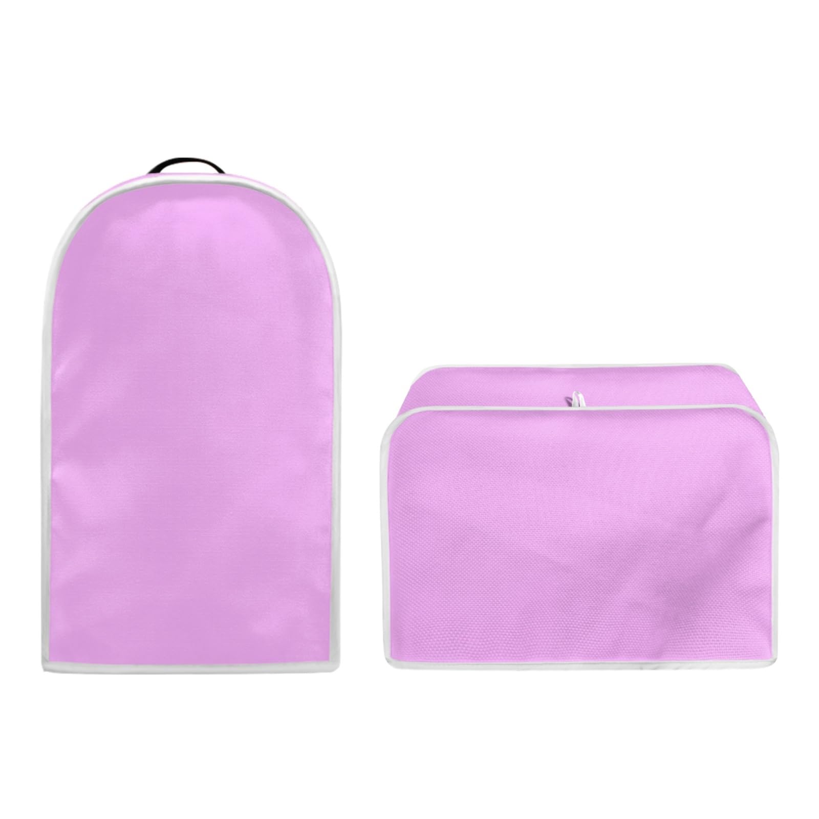 Jiueut Pink and Purple Toaster Cover 4 Slice Bread Toaster,Waterproof Stand Mixer Dustproof Cover Blender Covers Kitchen Small Appliance Cover Anti Fingerprint Protection