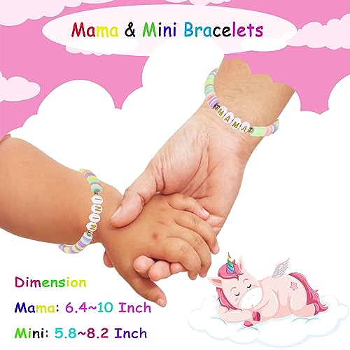 Back to School Bracelet Mommy and Me Bracelet for Mom and Daughter Son First Day of School Gifts for Boys Girls