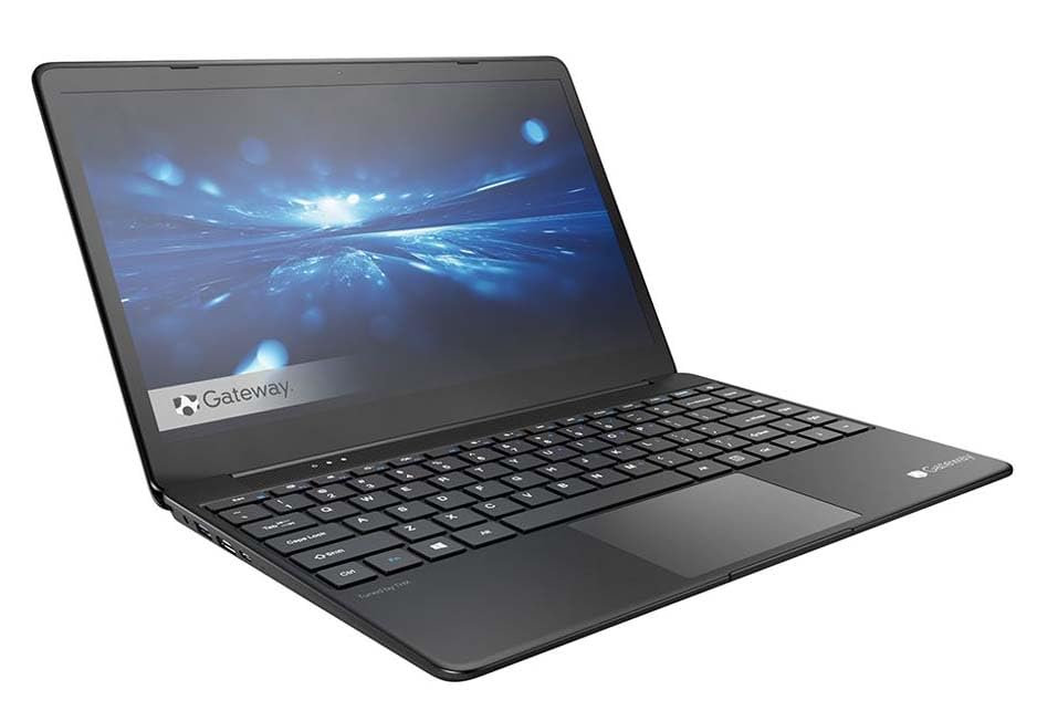 Gateway 14.1" FHD Laptop in Black Intel Core i5-1135G7 Quad-Core up to 4.2 Processor 16GB DDR4 RAM 512GB SSD HDMI Wi-Fi Win 11 (Renewed), GWTN141