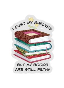 romance novels smut stickers book club advid reader sticker adult humor gifts for her gifts for him