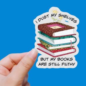 Romance Novels Smut Stickers Book Club Advid Reader Sticker Adult Humor gifts for Her gifts for him