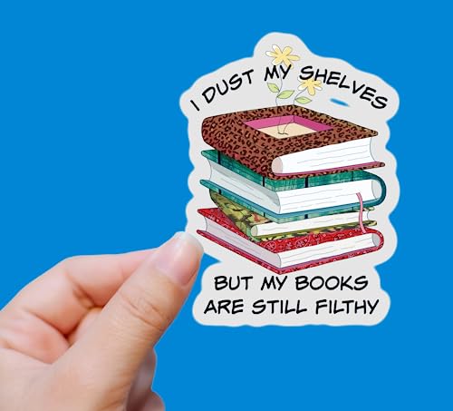 Romance Novels Smut Stickers Book Club Advid Reader Sticker Adult Humor gifts for Her gifts for him