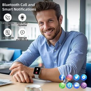TaiSounds Smart Watch for Women Men 1.95 Display Bluetooth smartwatch for Women Men