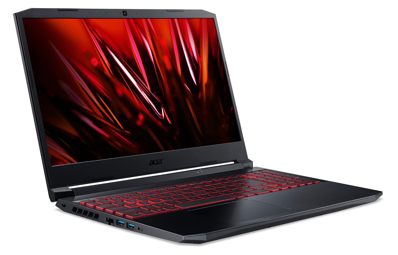 acer Nitro 5 AN515-57 Gaming & Business Laptop (Intel i7-11800H 8-Core, 32GB RAM, 1TB SATA SSD, GeForce RTX 3050 Ti, 15.6" 144Hz Full HD (1920x1080), WiFi, Win 10 Pro) with G2 Universal Dock