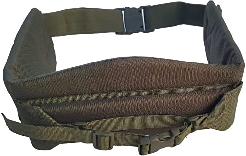 A.L.I.C.E Kidney Belt and Alice Kidney pad with Strap belt/tactical belt/Hip Belt/Kidney belt for framed rucksack LC-2/ALICE Pack olive green