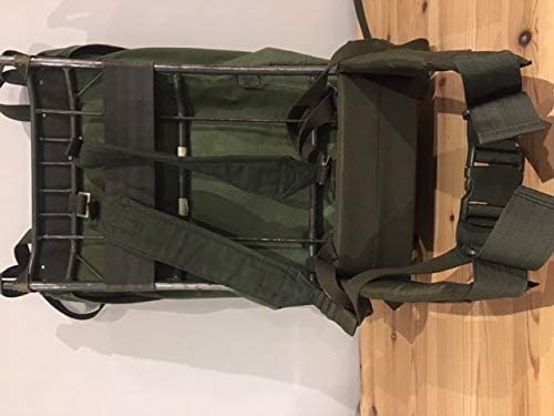 A.L.I.C.E Kidney Belt and Alice Kidney pad with Strap belt/tactical belt/Hip Belt/Kidney belt for framed rucksack LC-2/ALICE Pack olive green