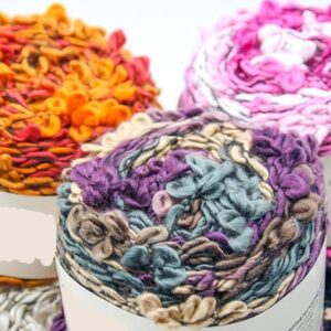 DIY Scarf Sweater Garments Knitted Yarn Hand Knitting Crochet Thread Handcraft Wool Yarn Knitting Supplies Practical (Color : 03)