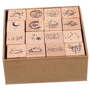lightaotao kids stamps 1 box wooden stamp set wooden stamps stamps stampers for stampers birthday wood mounted rubber stamp diy hand account seal creative stamps wood stamps kids stampers