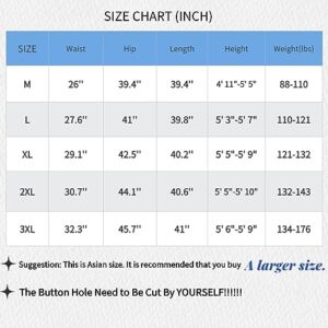 Grunge Baggy Jeans Y2K Emo Alt Cargo Pant Star Patchwork Fairycore Demin Cloting Jogger Hiphop Gothic Tripp Streetwear (Black,Large)