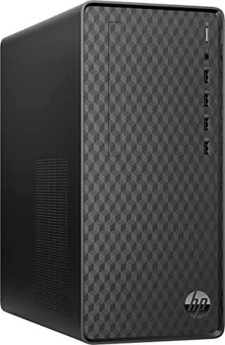 HP M01-F2254 Home & Business Desktop (Intel i3-12100 4-Core, 16GB RAM, 256GB m.2 SATA SSD + 2TB HDD (3.5), Intel UHD 730, WiFi, Bluetooth, HDMI, USB 3.1, Win 11 Pro) Refurbished (Renewed)