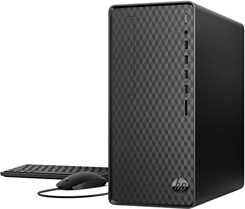 HP M01-F2254 Home & Business Desktop (Intel i3-12100 4-Core, 16GB RAM, 256GB m.2 SATA SSD + 2TB HDD (3.5), Intel UHD 730, WiFi, Bluetooth, HDMI, USB 3.1, Win 11 Pro) Refurbished (Renewed)