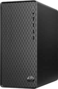 hp m01-f2254 home & business desktop (intel i3-12100 4-core, 8gb ram, 1tb m.2 sata ssd, intel uhd 730, wifi, bluetooth, hdmi, usb 3.1, dark black, win 11 home) refurbished (renewed)