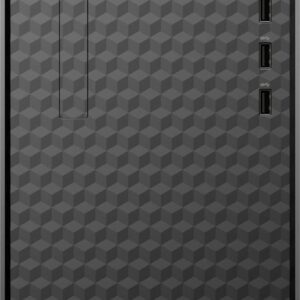 HP M01-F2254 Home & Business Desktop (Intel i3-12100 4-Core, 8GB RAM, 1TB m.2 SATA SSD, Intel UHD 730, WiFi, Bluetooth, HDMI, USB 3.1, Dark Black, Win 11 Home) Refurbished (Renewed)